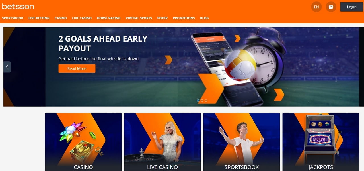 Allt om spelbolaget Betsson