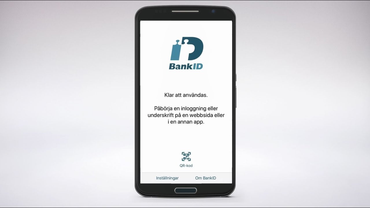 Så fungerar Mobilt BankID