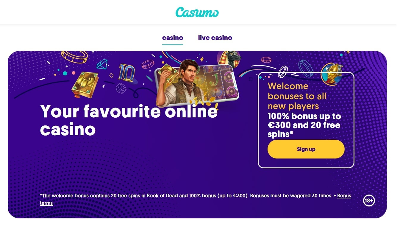 Allt om Casumo Casino