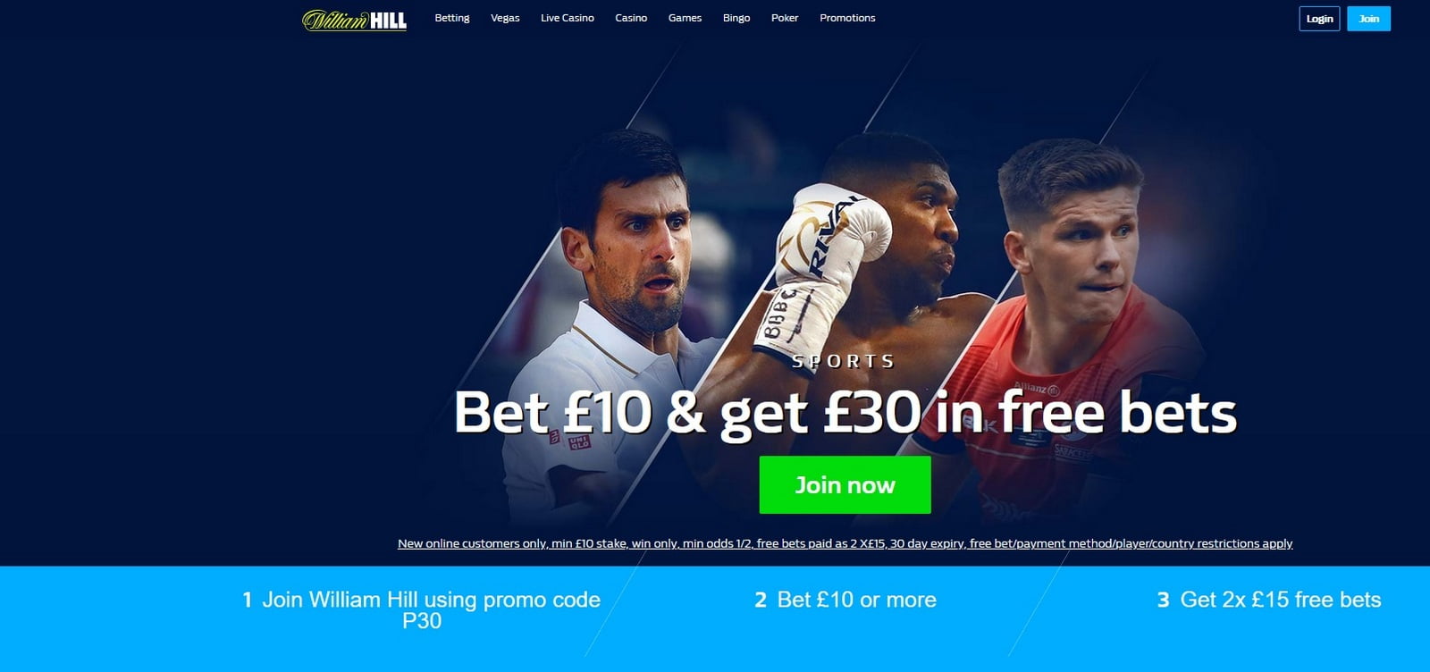 Recension av William Hill